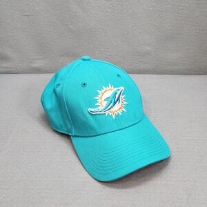 Miami Dolphins New Era 9Forty Cap Teal Orange NFL Baseball Hat One Size